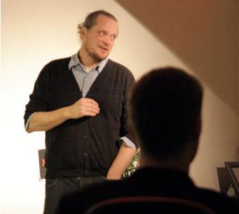 Jesper, foredrag om det automatiske samfund Jesper, foredrag