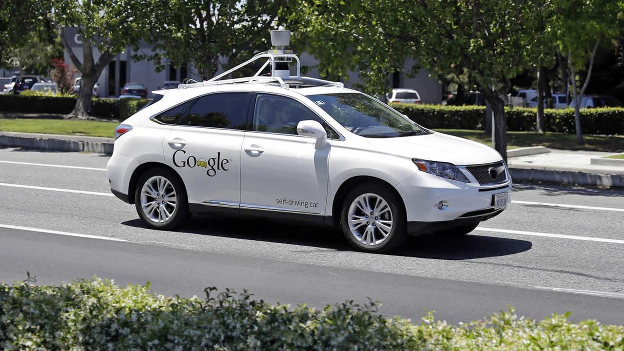 Googles Lexus SUV selvkørende bil
