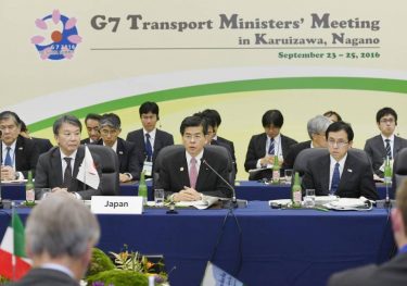 G7 Transportministre i Japan