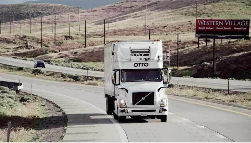 OTTO - retrofitting af lastbiler så de bliver selvkørende 