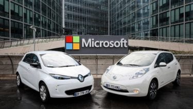 Renault-Nissan indgår samarbejde Microsoft om selvkørende biler