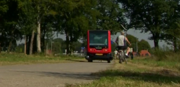 Selvkørende minibusser i Holland