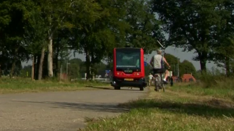 Selvkørende minibusser i Holland
