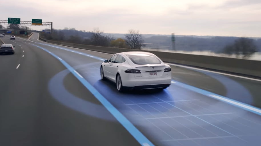 Teslas Autopilot har rundet 405 mio. km.