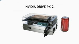 NVIDIA DRIVE PX2 computer til selvkørende biler