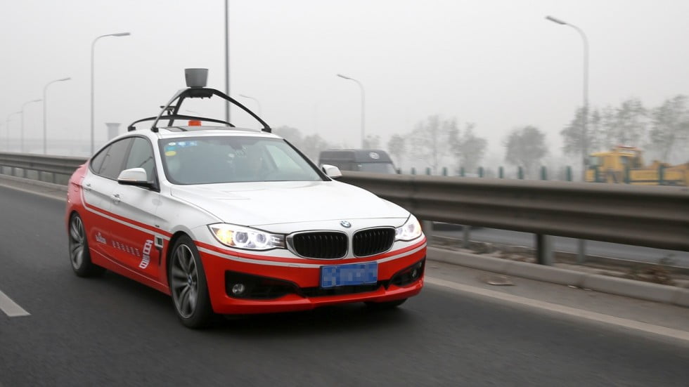 Baidu selvkørende BMW