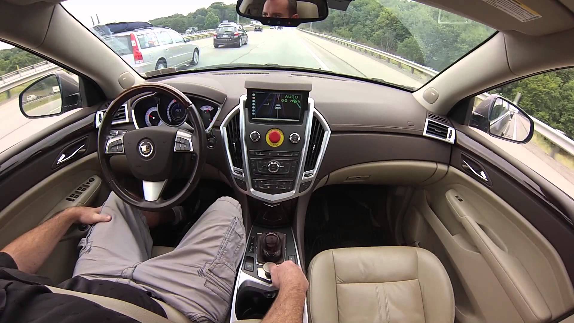 Cadillac om den selvkørende bil fremtid