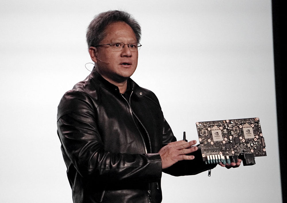 Nvidia Drive PX2 computer til selvkørende biler