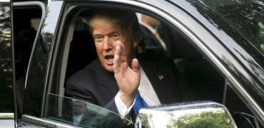 Donald Trump og de selvkørende biler