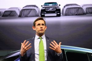 Volvo USA CEO Lex kerssemakers