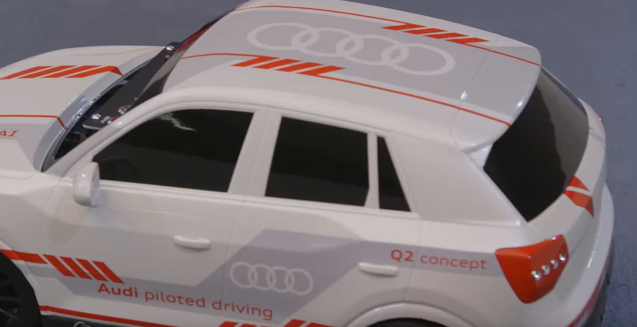Audi Q2 selvkørende bil