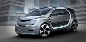 Ny Chrysler Portal selvkørende bil