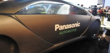 Panasonic selvkørende konceptbil