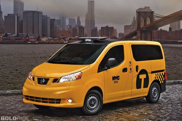 Selvkørende taxi taxa