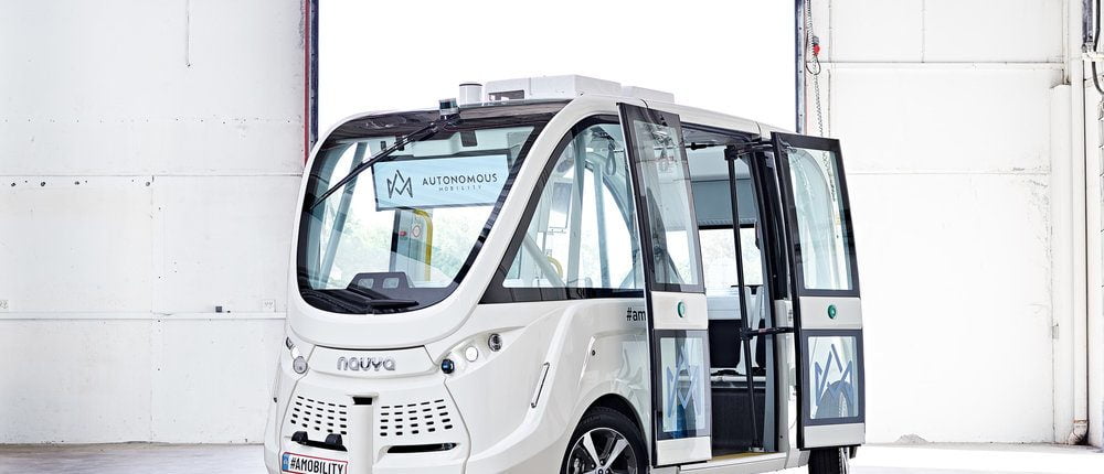 Autonomous Mobility Bus
