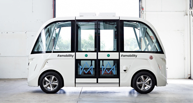 Autonomous Mobility selvkørende minibusser