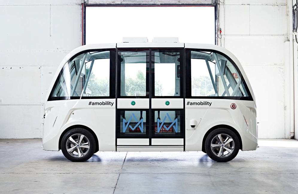 Autonomous Mobility selvkørende minibusser