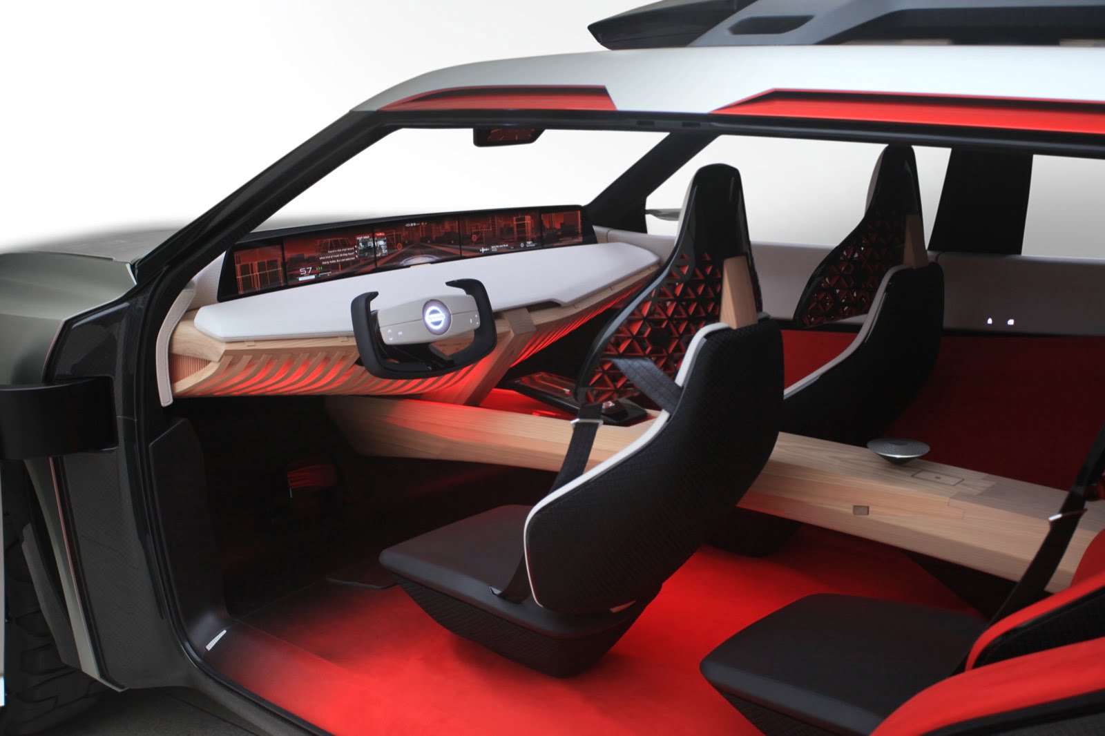 Nissan Xmotion koncept - selvkørende bil