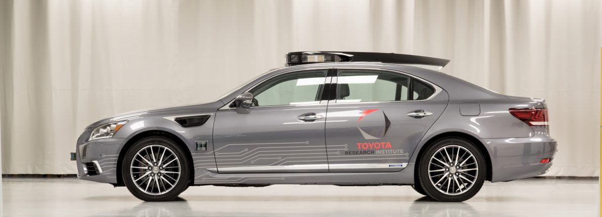 Toyota TRI Platform 3.0 selvkørende bil