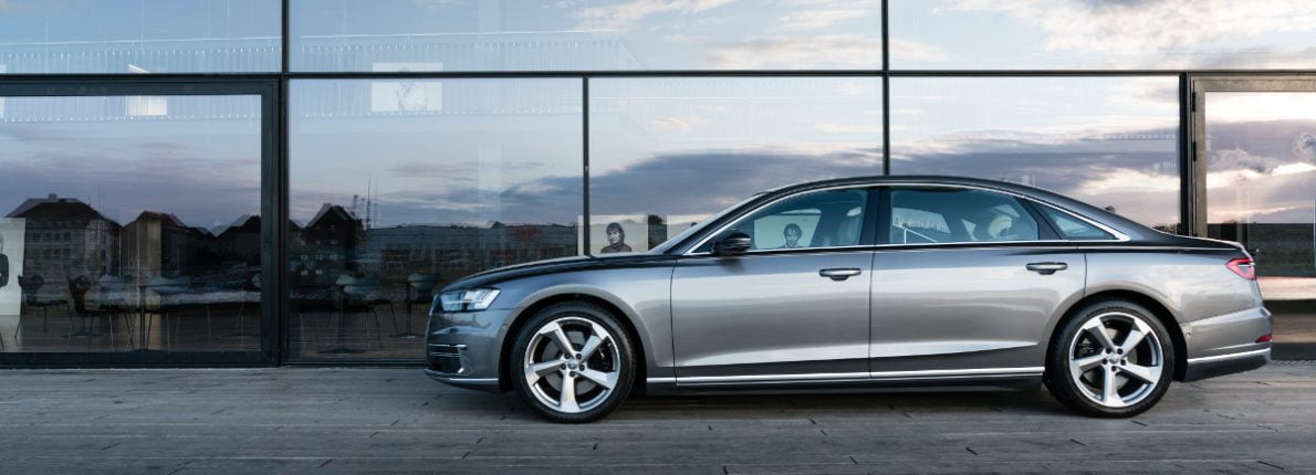 Audi A8 selvkørende bil autodrive 2018