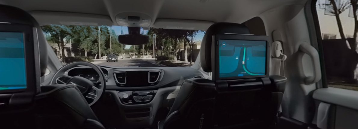 Waymo selvkørende bil 360 grader