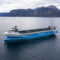 Verdens første selvsejlende containerskib sat i søen i Norge