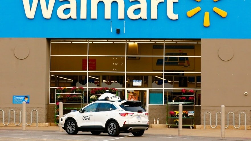 Ford Argo AI Walmart selvkørende bil