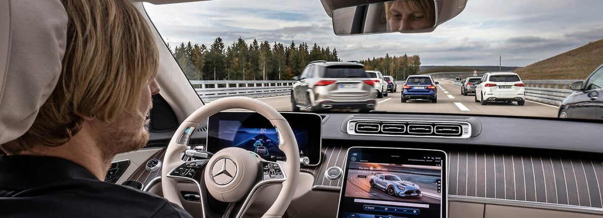 Mercedes Drive Pilot niveau 3